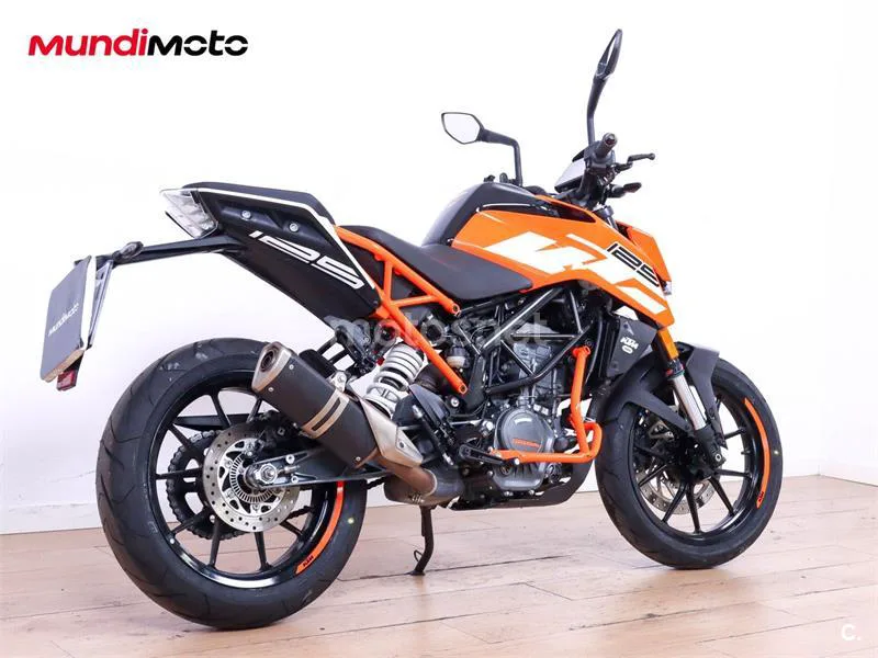 KTM 125 – Vista 3