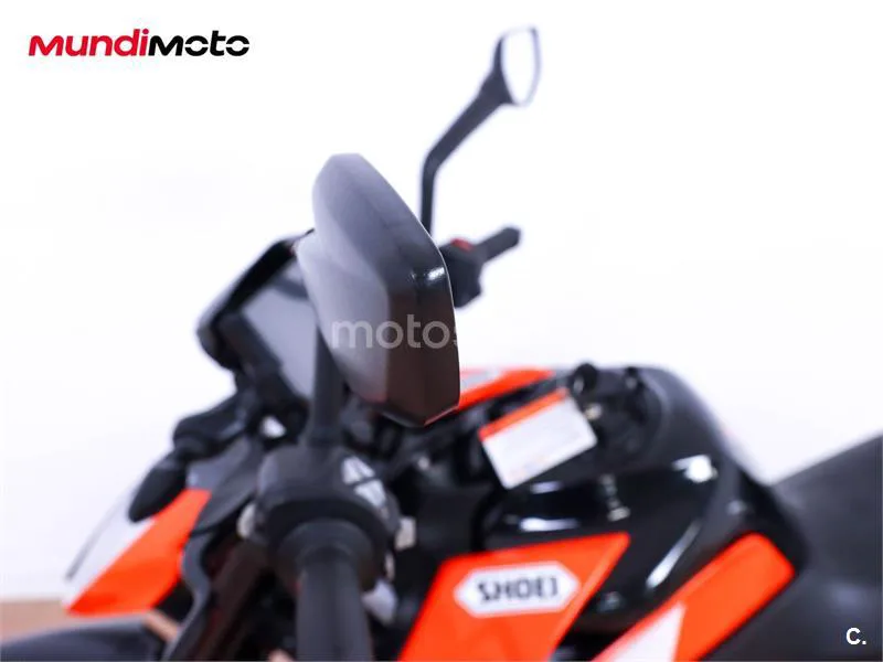 KTM 125 – Vista 21