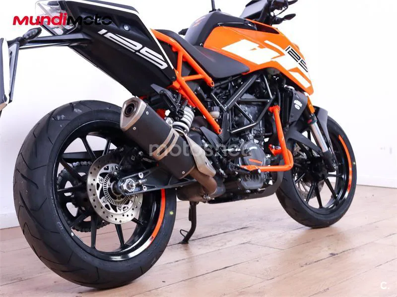KTM 125 – Vista 4