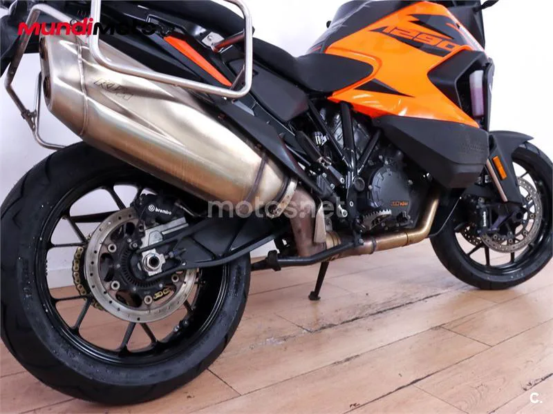 KTM 1290 Super Adventure – Vista 4