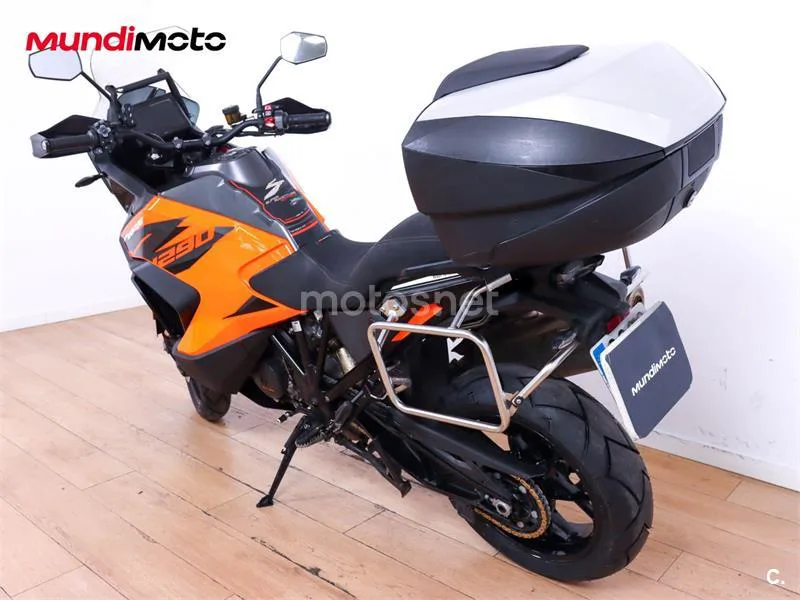 KTM 1290 Super Adventure – Vista 8