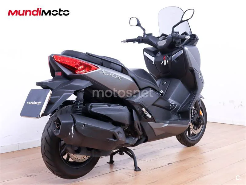 Yamaha XMAX 400 – Vista 3