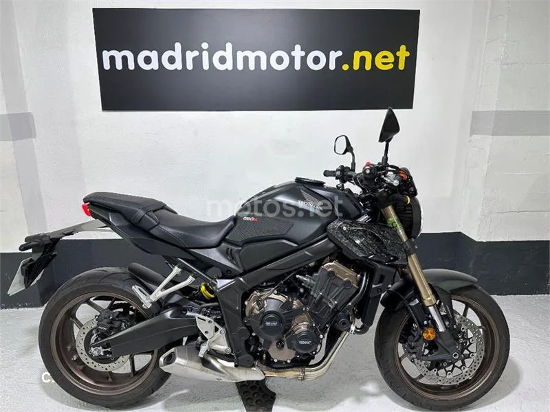 Honda CB 650 R – Vista 1