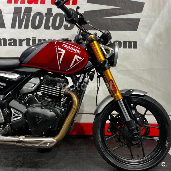 Triumph Speed 400 – Vista 11