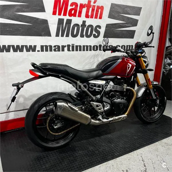 Triumph Speed 400 – Vista 3