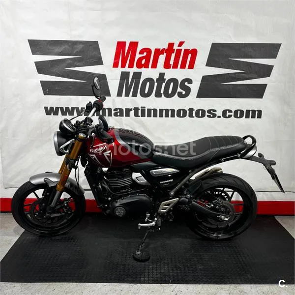 Triumph Speed 400 – Vista 5