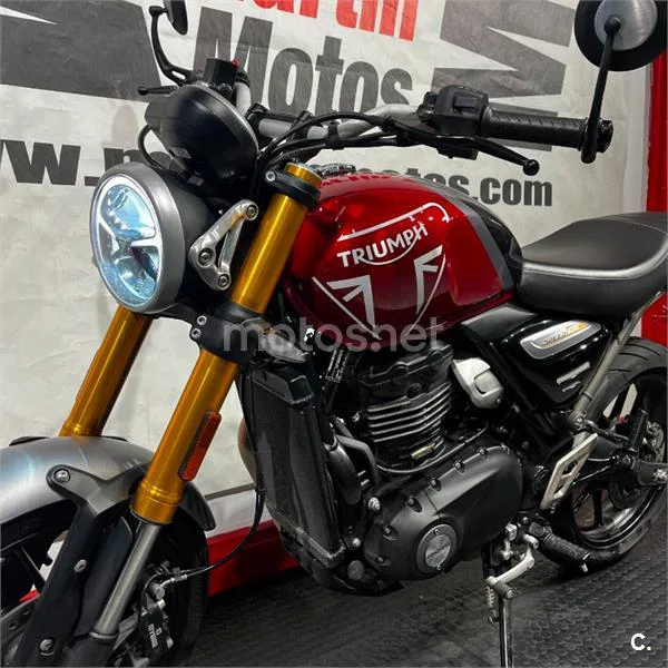 Triumph Speed 400 – Vista 7