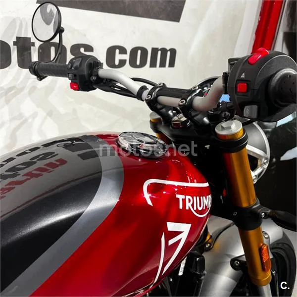 Triumph Speed 400 – Vista 9