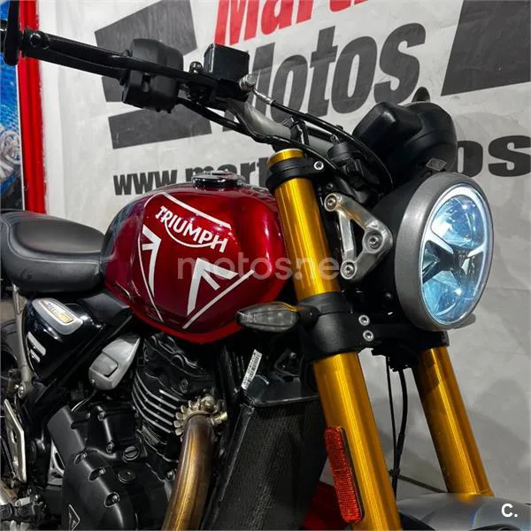 Triumph Speed 400 – Vista 10