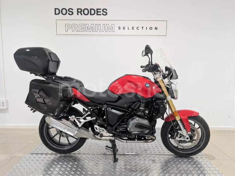 BMW R 1200 R - Vista 4