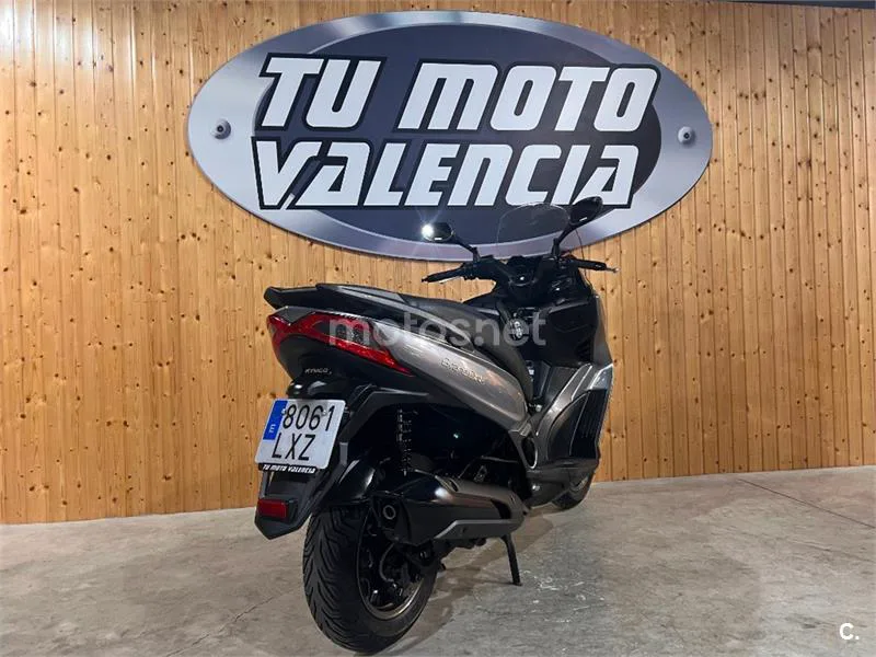 Kymco Grand Dink 300 – Vista 4