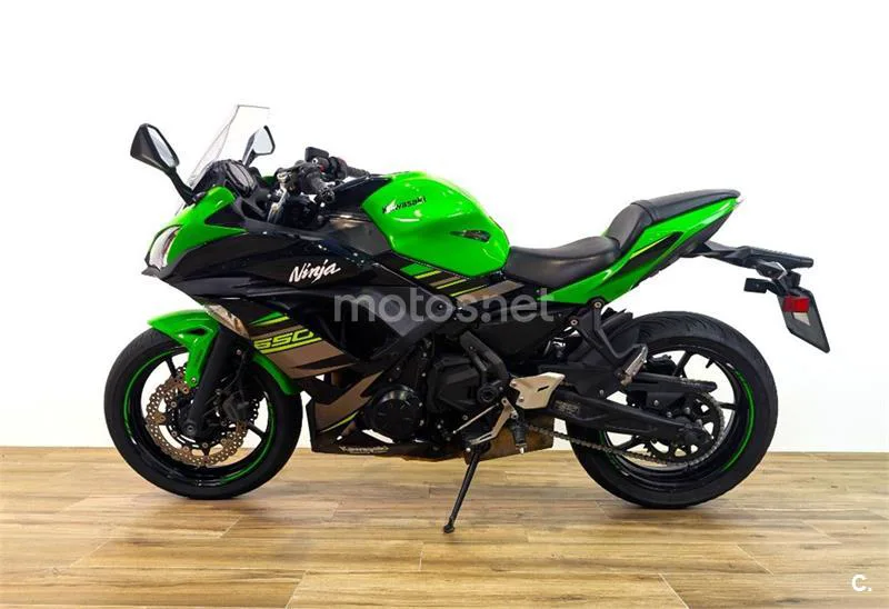 Kawasaki Ninja 650 – Vista 5