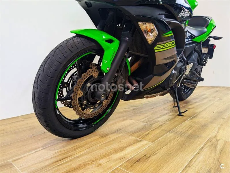 Kawasaki Ninja 650 – Vista 6
