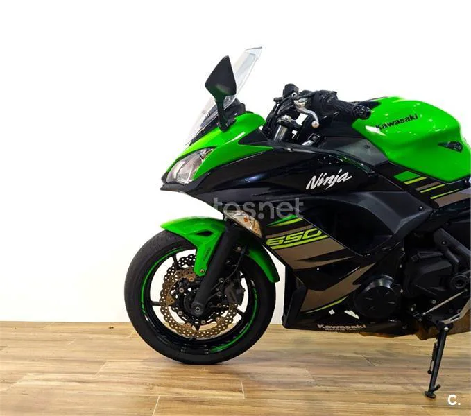 Kawasaki Ninja 650 – Vista 8