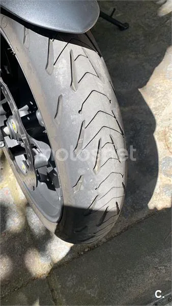 Honda CB 750 Hornet – Vista 10
