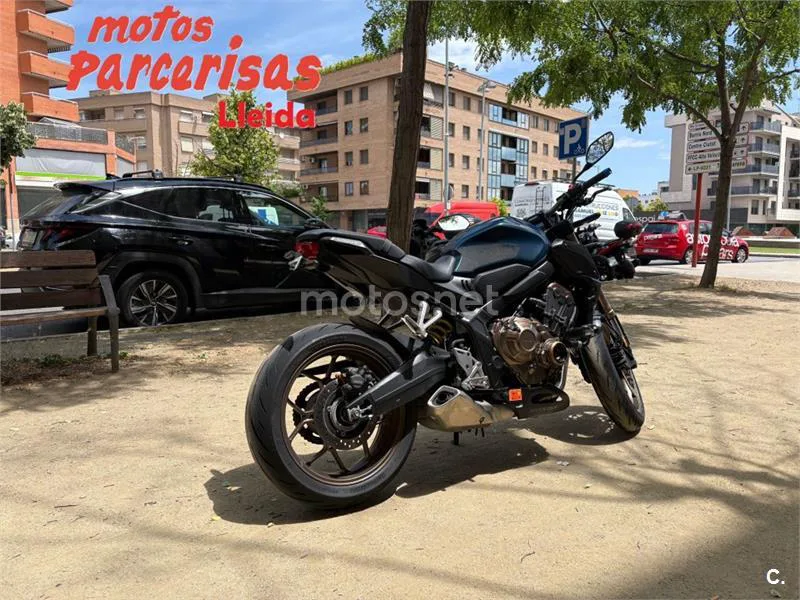 Honda CB 650 R – Vista 11