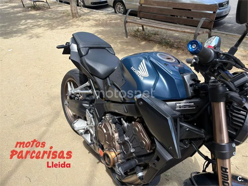 Honda CB 650 R – Vista 14
