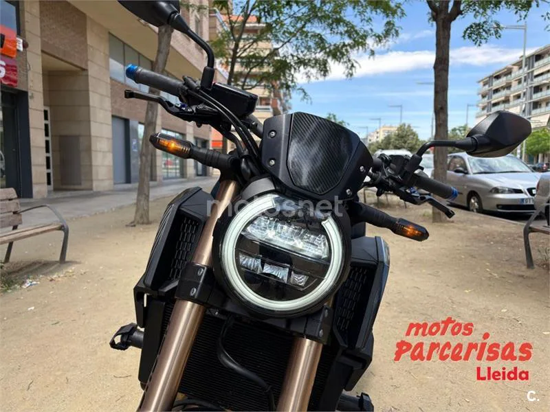 Honda CB 650 R – Vista 18