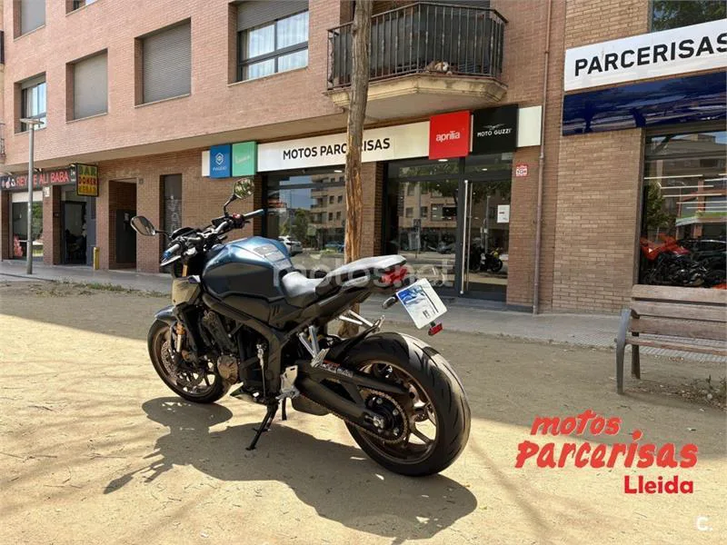 Honda CB 650 R – Vista 3