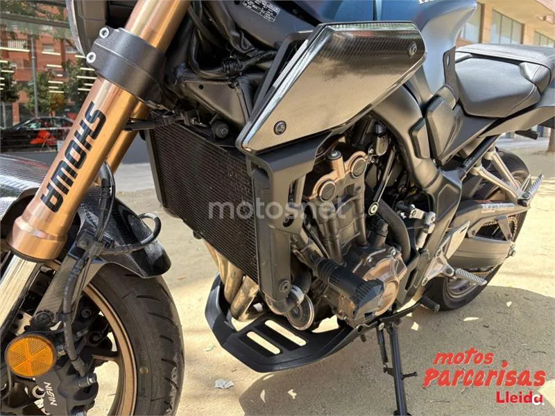 Honda CB 650 R – Vista 6
