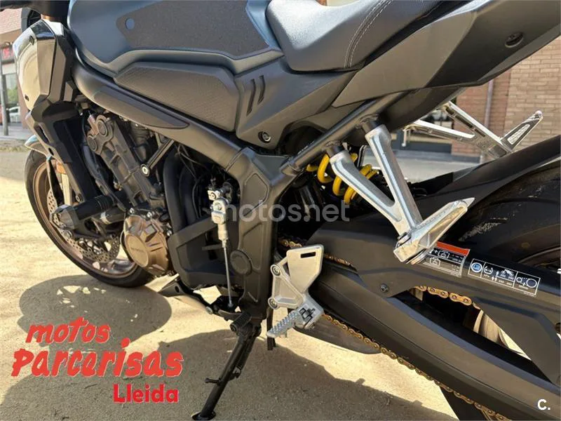 Honda CB 650 R – Vista 7