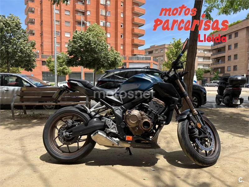 Honda CB 650 R – Vista 9