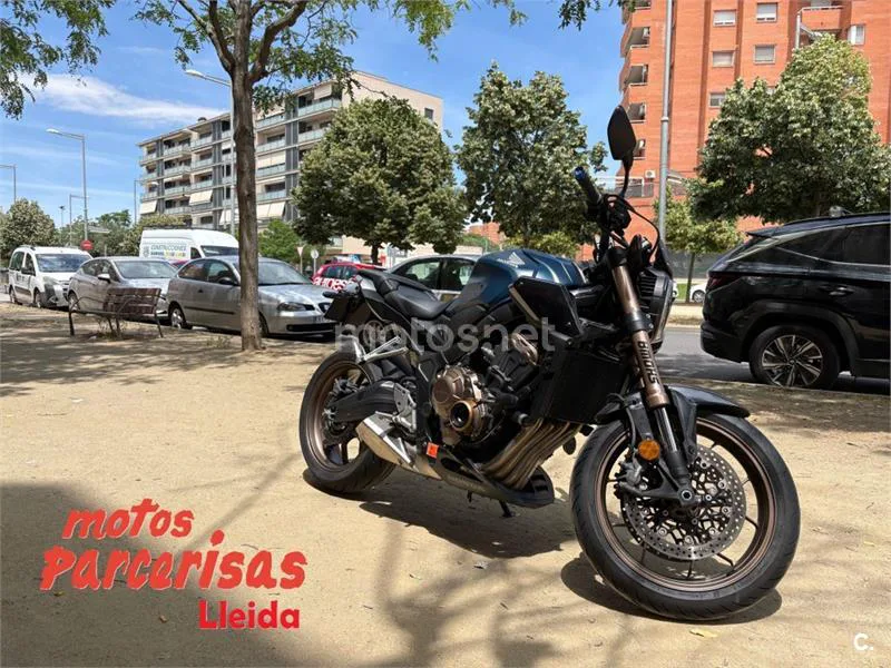Honda CB 650 R – Vista 10