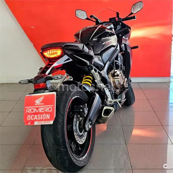Honda CBR 650 R – Vista 3