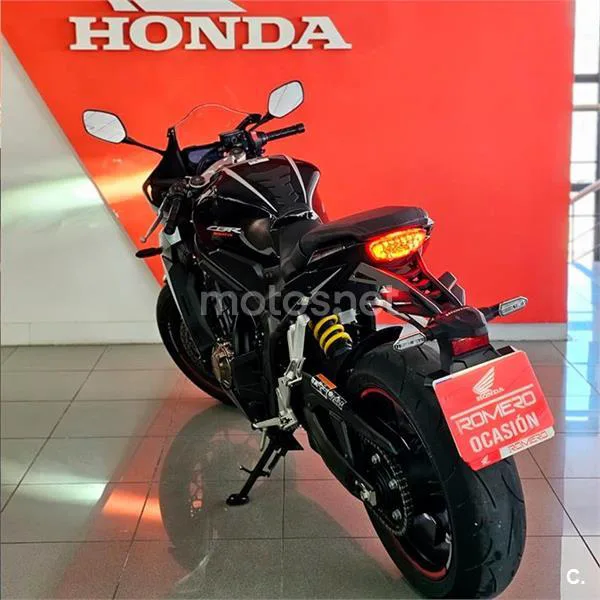 Honda CBR 650 R – Vista 5