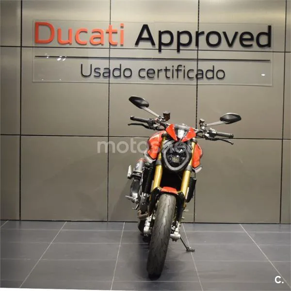 Ducati Monster – Vista 4