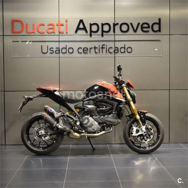 Ducati Monster – Vista 5