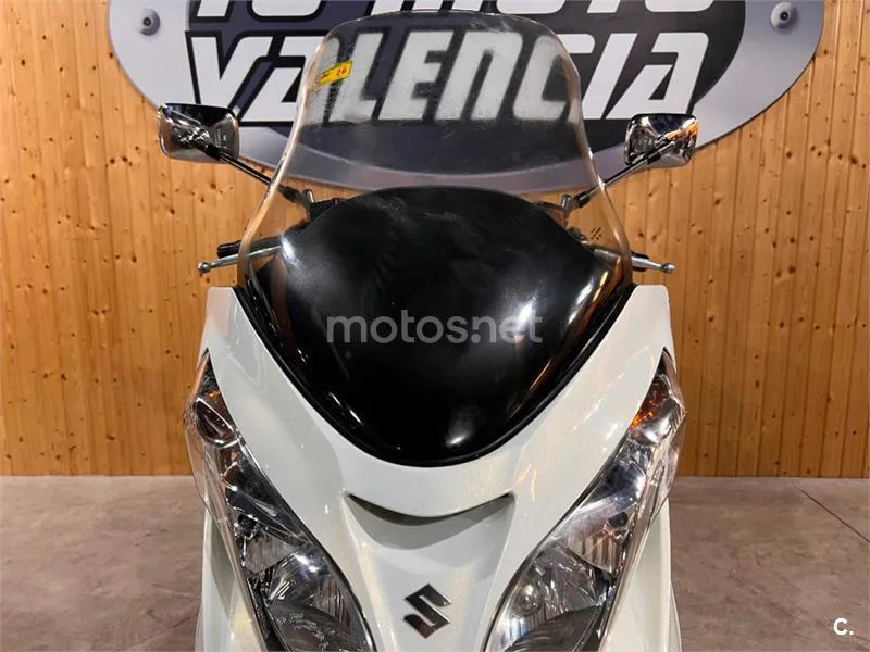 Suzuki Burgman 400 – Vista 27