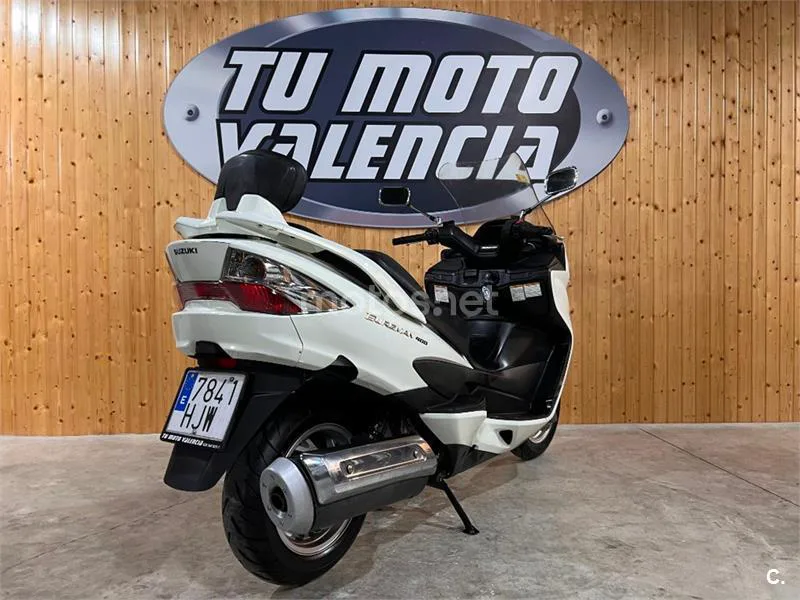Suzuki Burgman 400 – Vista 4