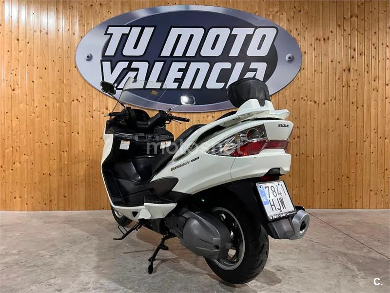 Suzuki Burgman 400 – Vista 5