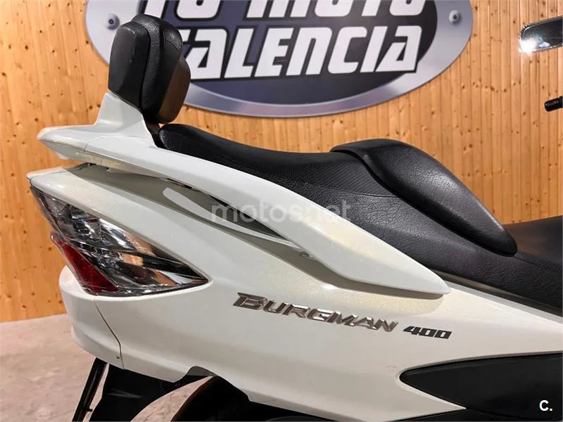 Suzuki Burgman 400 – Vista 48