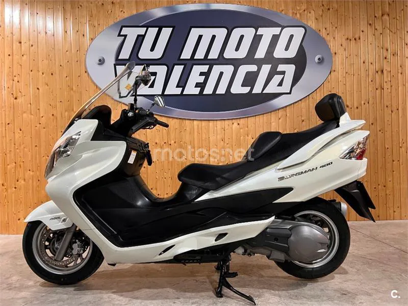 Suzuki Burgman 400 – Vista 6