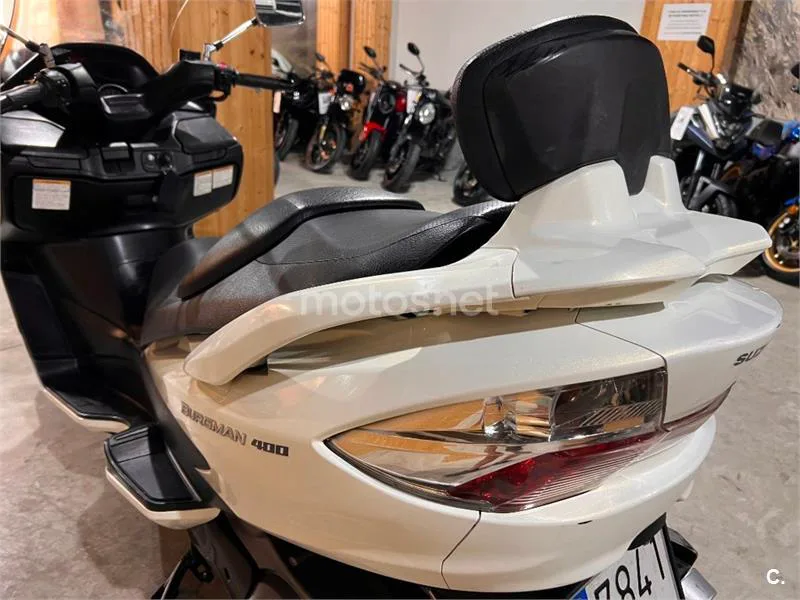 Suzuki Burgman 400 – Vista 53