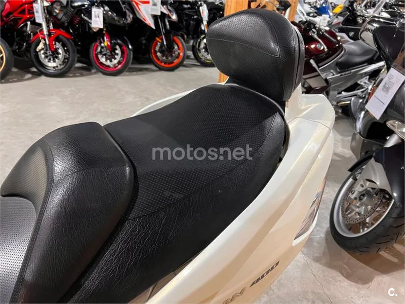 Suzuki Burgman 400 – Vista 54