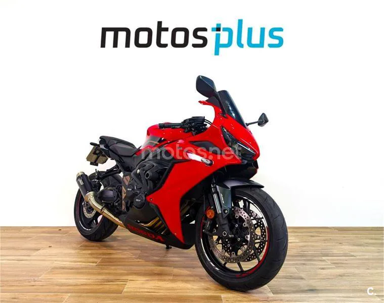 Honda CBR 650 R – Vista 1