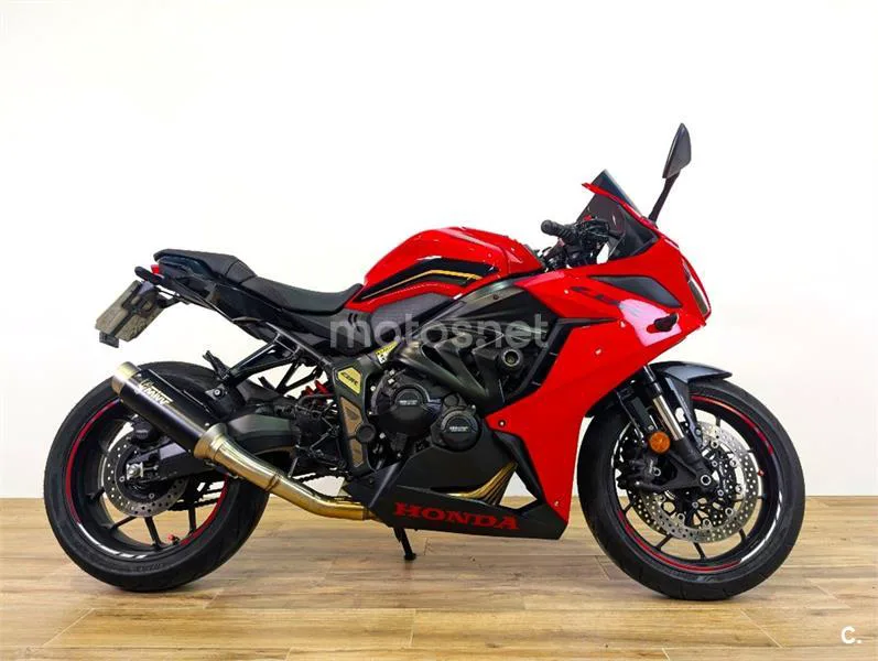 Honda CBR 650 R – Vista 2