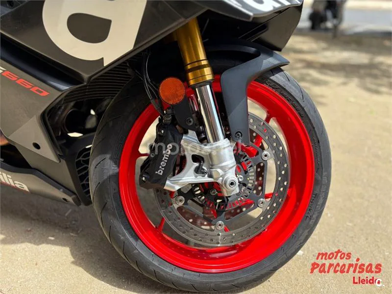 Aprilia RS 660 – Vista 17