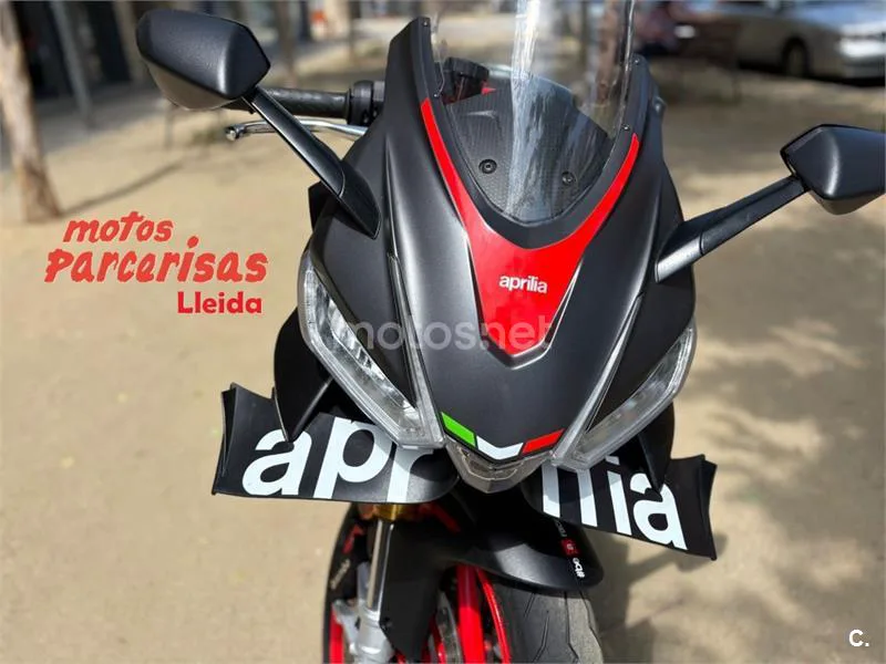 Aprilia RS 660 – Vista 19