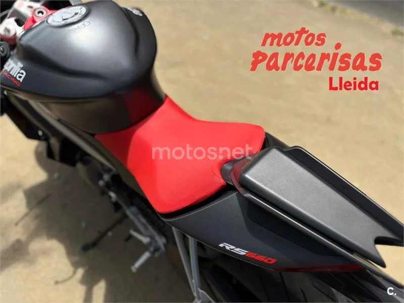 Aprilia RS 660 – Vista 24