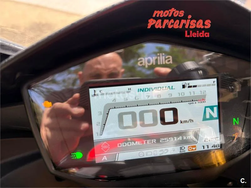 Aprilia RS 660 – Vista 25