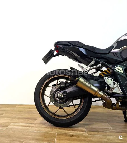Honda CB 650 R – Vista 3