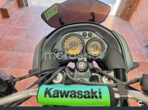 Kawasaki KLE500 - Vista 4