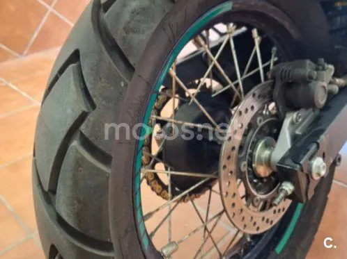 Kawasaki KLE500 - Vista 5