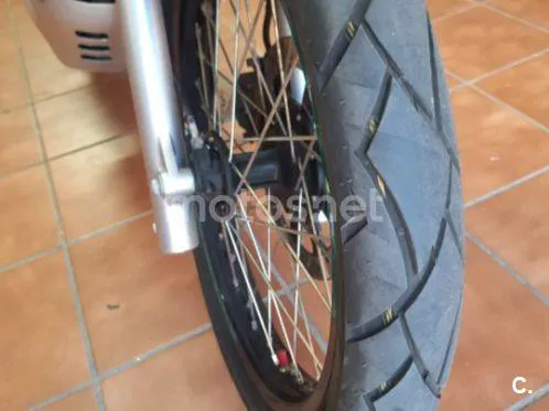 Kawasaki KLE500 - Vista 7