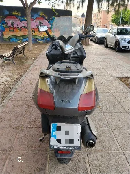Aprilia ATLANTIC 125 – Vista 3
