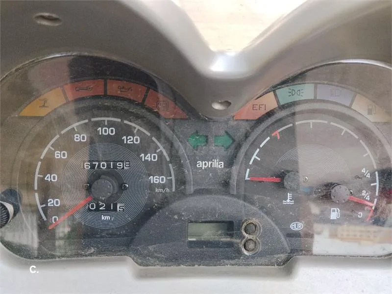 Aprilia ATLANTIC 125 – Vista 4